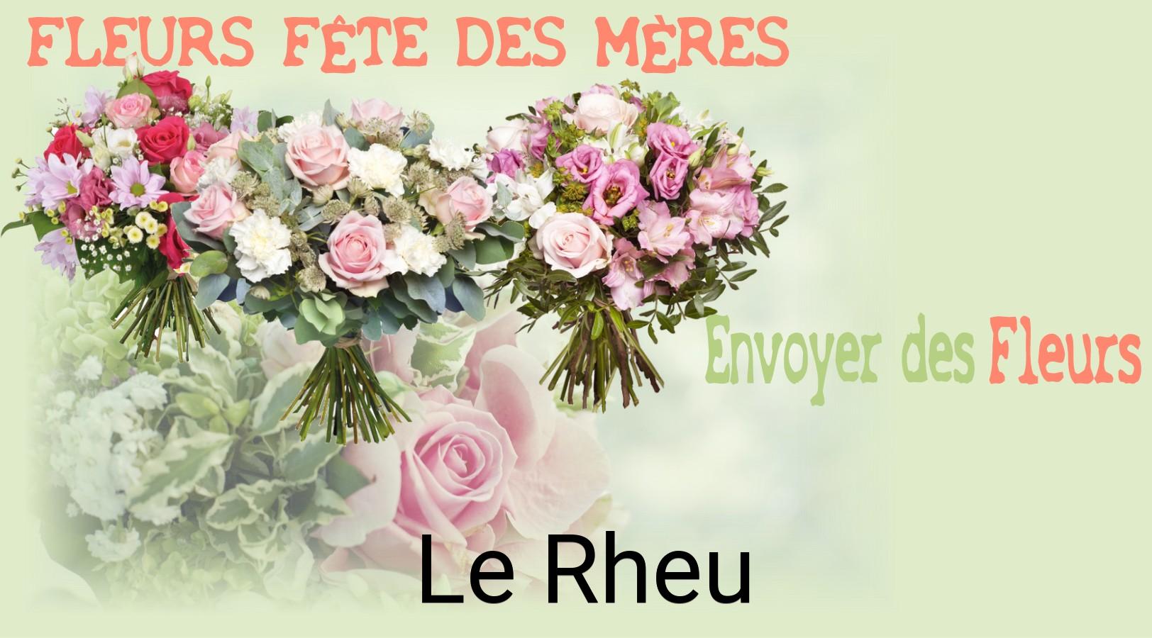 Bouquet de Fête des Mères livré à Le Rheu