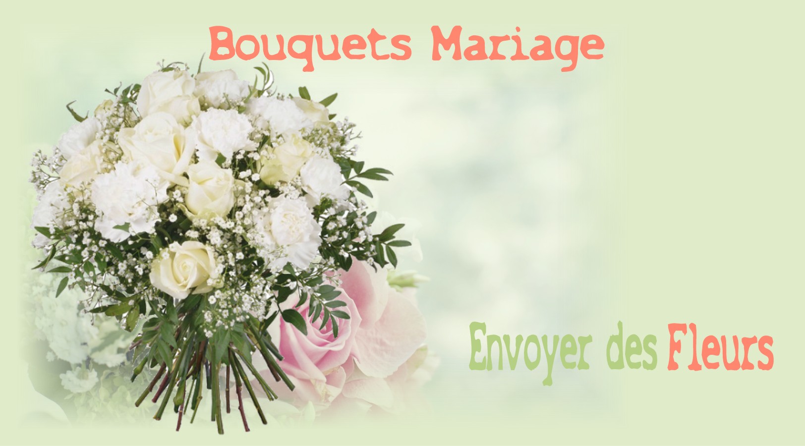 Bouquet de mariage à faire livrer à Le Rheu